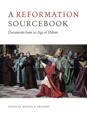 cover image of A Reformation Sourcebook